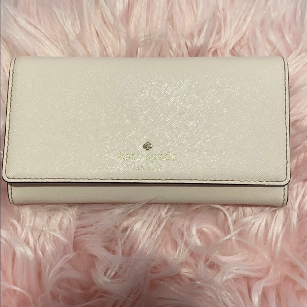 Kate Spade tri-fold wallet